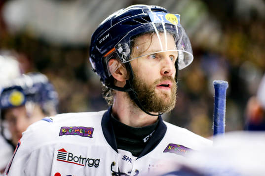 Linköpings Sebastian Karlsson