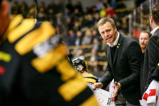 Skellefteås tränare Bert Robertsson