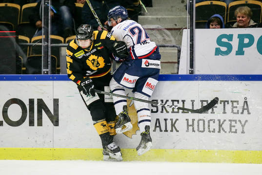 Skellefteås Adam Pettersson