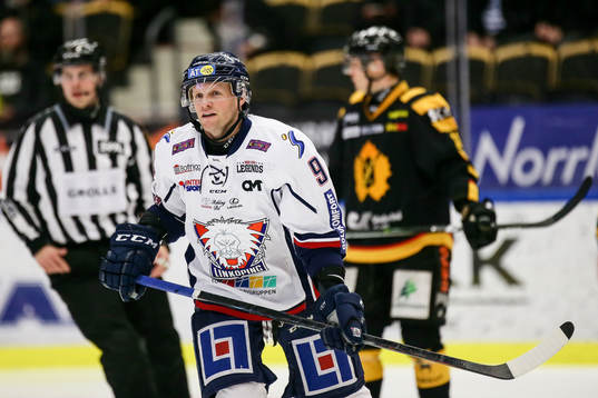 Linköpings Tony Mårtensson
