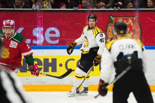 Brynäs Jesper Jensen jublar