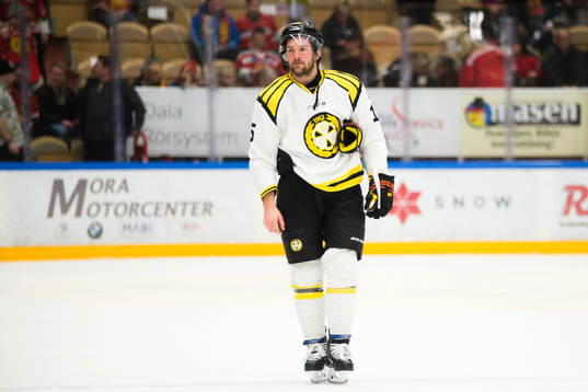 Brynäs Simon Bertilsson deppar