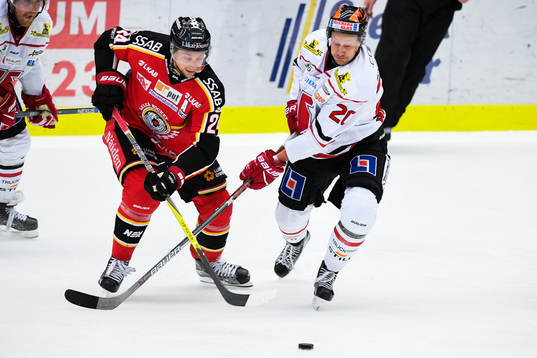 Luleås Johan Harju och Örebros Marcus Weinstock