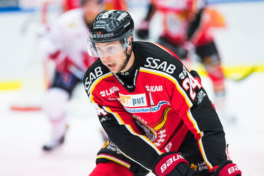 Luleås Johan Harju