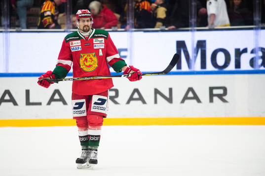 Moras Daniel Grillfors deppar