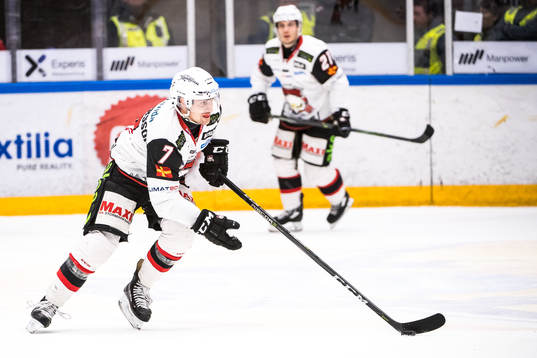 Malmö Redhawks Nils Andersson