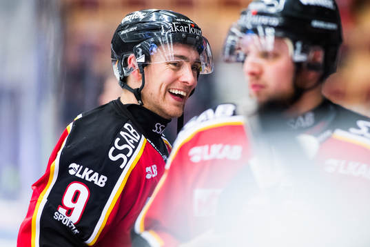 Luleås Johan Forsberg
