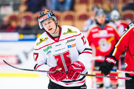 Örebros Daniel Viksten