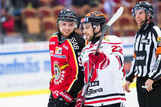 Luleås Robin Kovacs och Örebros Jonathan Andersson