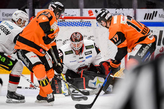 Bläddra bland fler bilder av Ishockey, SHL, Karlskrona - Malmö