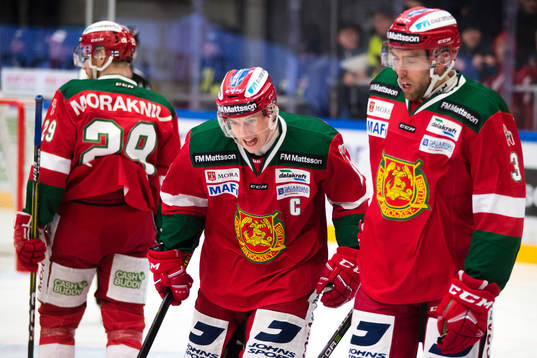 Moras Marcus Fagerudd , Emil Bejmo och Brandon Gormley