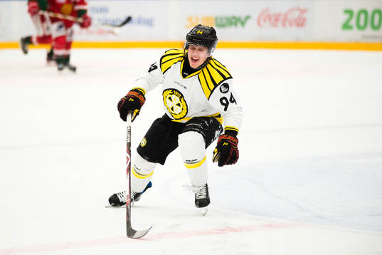 Brynäs Henrik Larsson har ont
