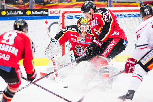 Luleås målvakt Joel Lassinatti