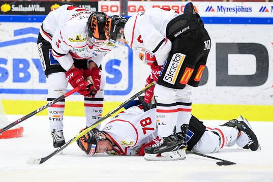 Örebros Victor Bartley