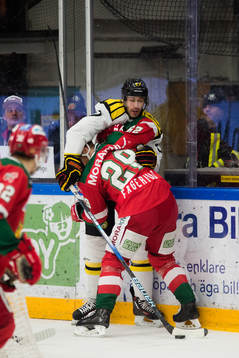 Brynäs Drew Miller och Moras Marcus Fagerudd