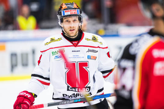 Örebros Tom Wandell