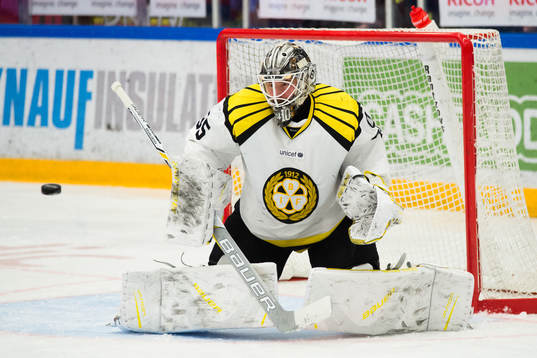 Brynäs målvakt David Rautio