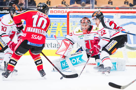 Örebros målvakt Eero Kilpeläinen