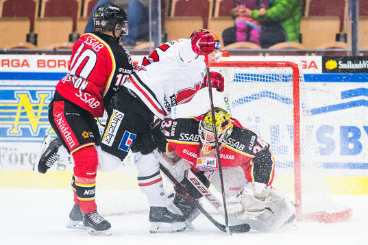 Luleås målvakt Joel Lassinatti