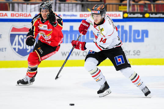 Luleås Johan Forsberg och Örebros Tom Wandell