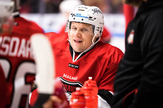 Malmö Redhawks Tuukka Mäntylä