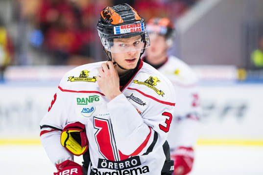 Örebros Christopher Mastomäki