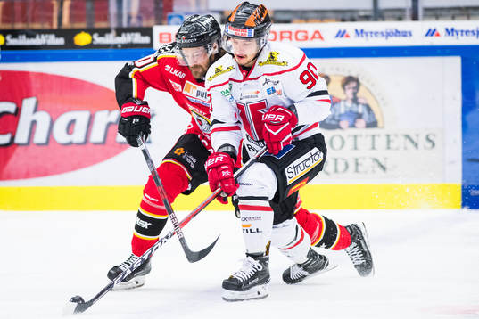 Örebros Libor Hudacek och Luleås Daniel Sondell