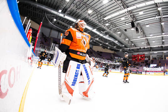 Karlskronas målvakt Henrik Lundberg