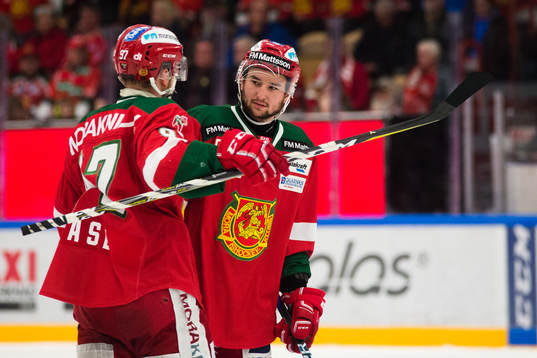 Moras David Kase och Moras Jason Akeson