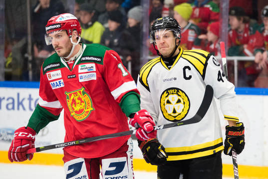 Moras John Persson och Brynäs Jacob Blomqvist