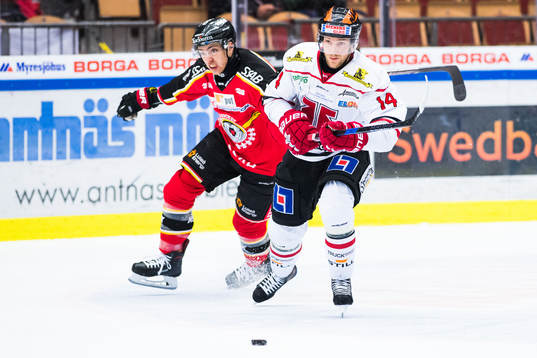 Örebros Tom Wandell och Luleås Johan Forsberg