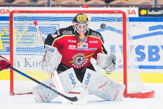 Luleås målvakt Joel Lassinatti