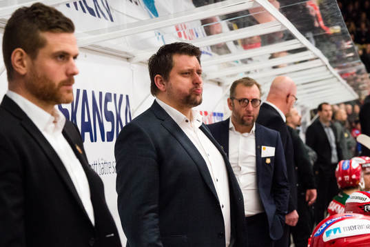 Moras tränare Mattias Karlin