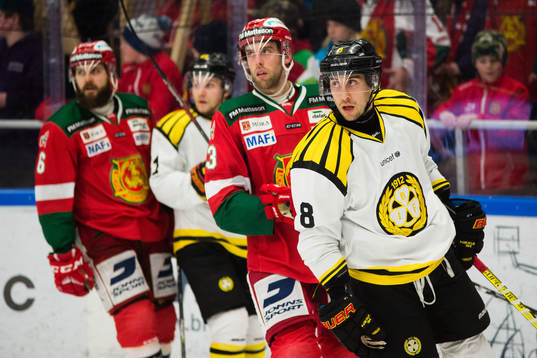 Moras Steven Seigo och Brandon Gormley