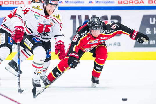 Örebros Tom Wandell och Luleås Viktor Grahn