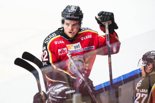 Luleås Oscar Engsund deppar