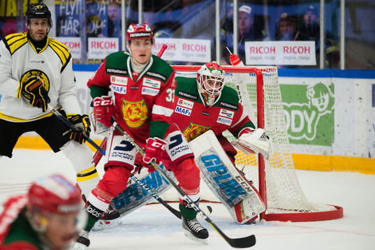 Moras målvakt Mattias Pettersson