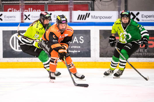 Trollhättans Linnéa Pettersson-Dove, Karlskronas Jeanette