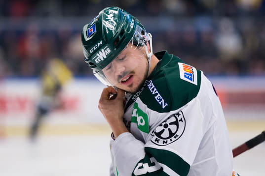 Färjestads Jens Westin deppar