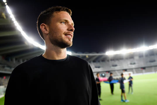 Al-Ain FC's Marcus Berg