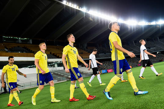 Sveriges Jiloan Hamad, Franz Brorsson Joel Andersson och