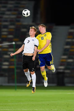 Estlands Martin Miller och Sveriges Joakim Nilsson