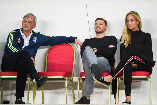 Lars Richt och Marcus Berg