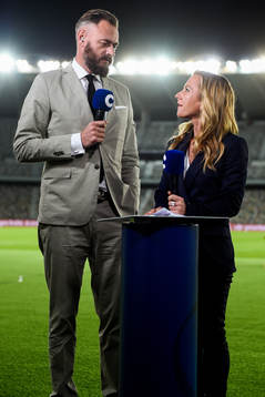 Olof Lundh och Frida Nordstrand