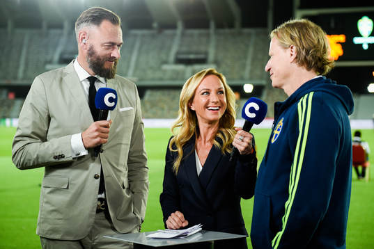 Olof Lundh och Frida Nordstrand intervjuar Stefan Pettersson