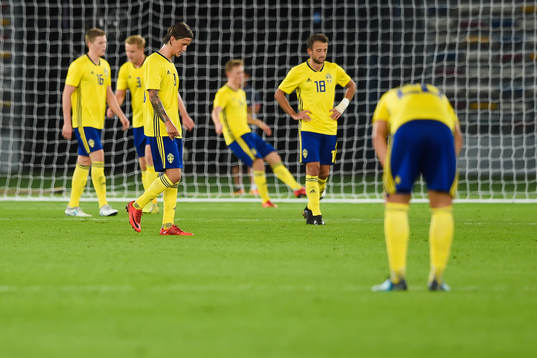 Sveriges Joakim Nilsson, Kristoffer Olsson, Joel Andersson