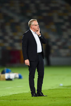 Sveriges förbundskapten Janne Andersson