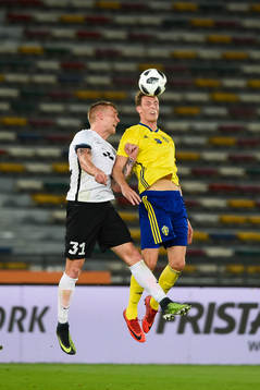 Estlands Joonas Tamm och Sveriges Gustaf Nilsson