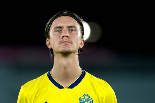 Sveriges Kristoffer Olsson