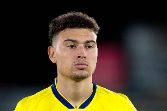Sveriges Jordan Larsson